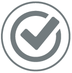 ISO certified icon