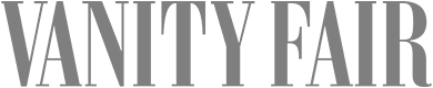 Vanity Fair logo in gray text