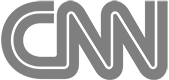 CNN logo in gray on a white background