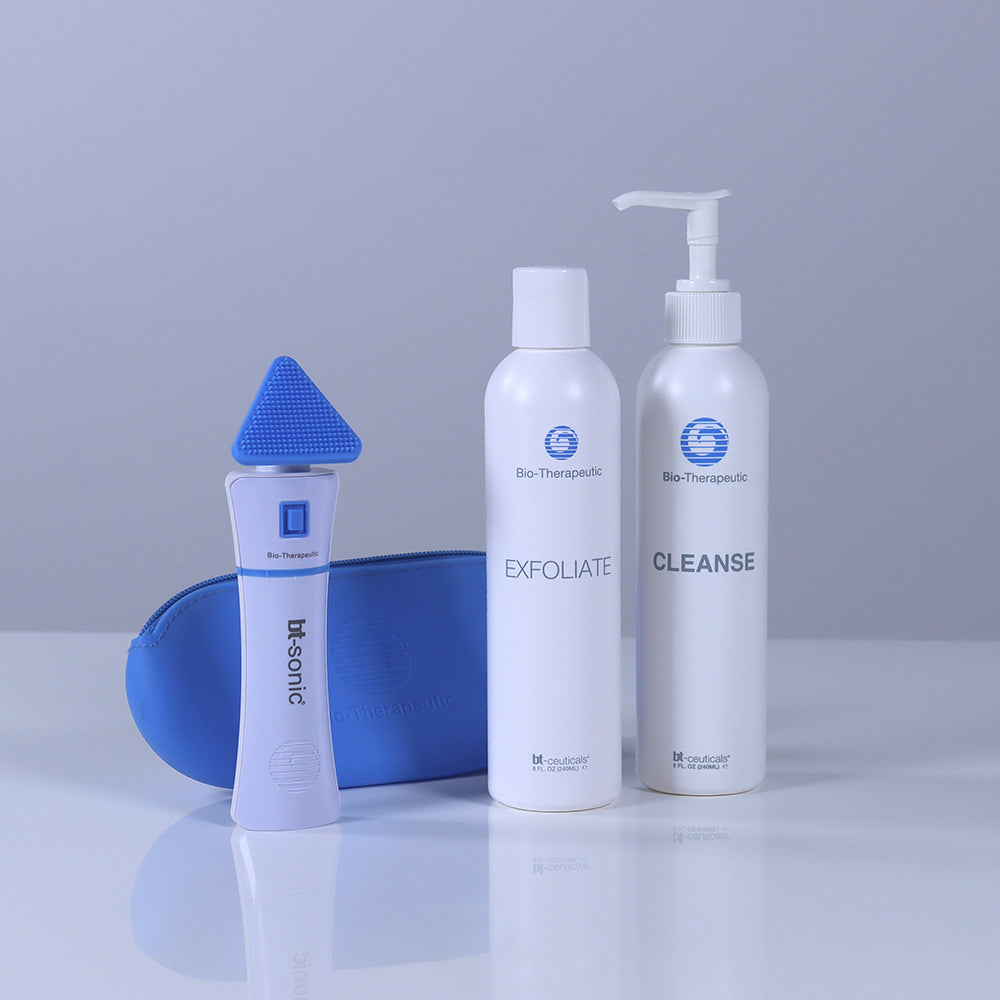 bt-sonic + Cleanse + Exfoliate Bundle