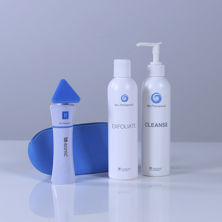 bt-sonic + Cleanse + Exfoliate Bundle