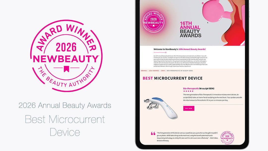 bt-sculpt GEN2 wins 2026 New Beauty Award