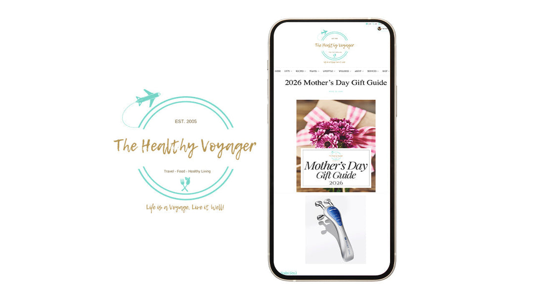 The Healthy Voyager features bt-sculpt GEN2 as Mother's Day Must Have!