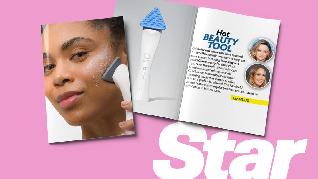 Star Magazine features the bt-sonic GEN2