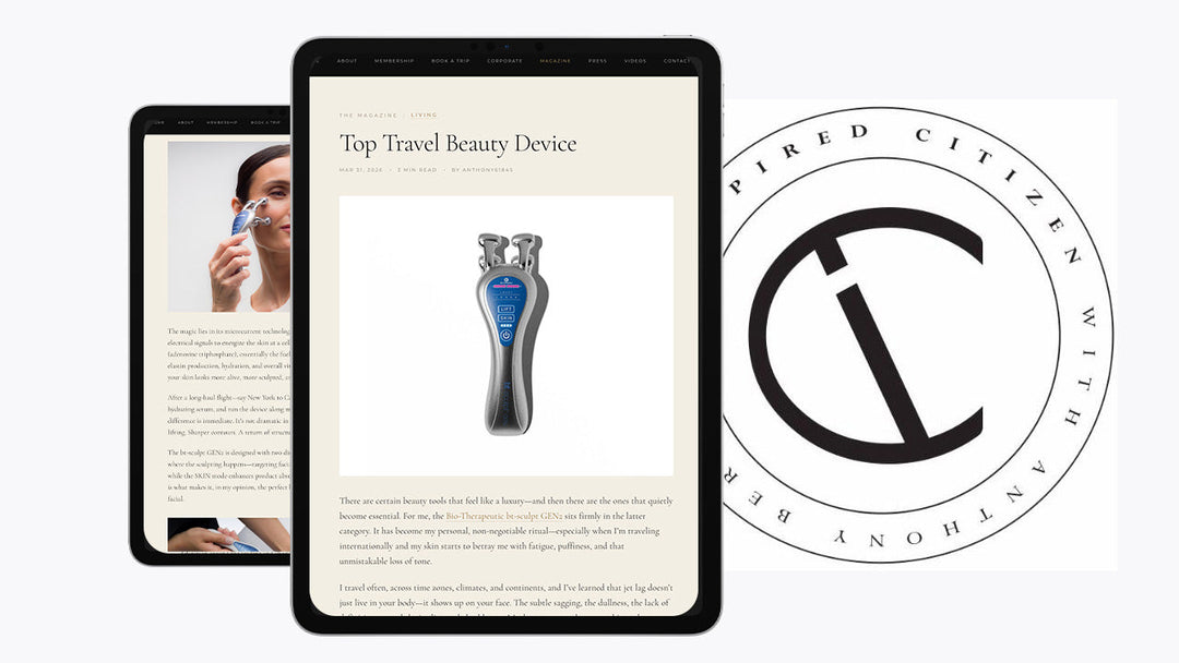 Inspired Citizen names bt-sculpt GEN2 "Top Travel Beauty Device"