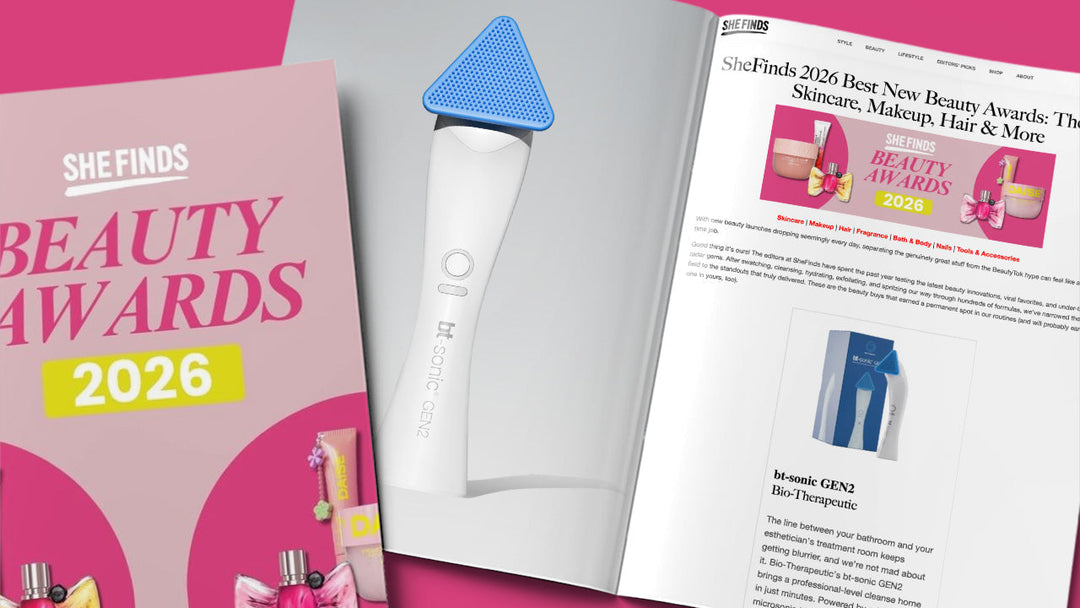 bt-sonic GEN2 wins SheFinds 2026 Best New Beauty Awards