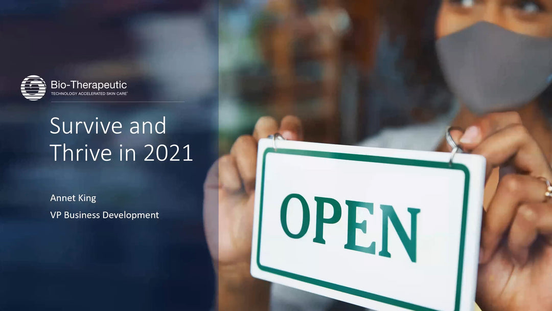 Survive and Thrive in 2021 - Feb 16, 2021