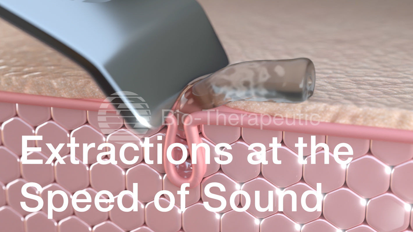 Extractions at the Speed of Sound – Bio-Therapeutic