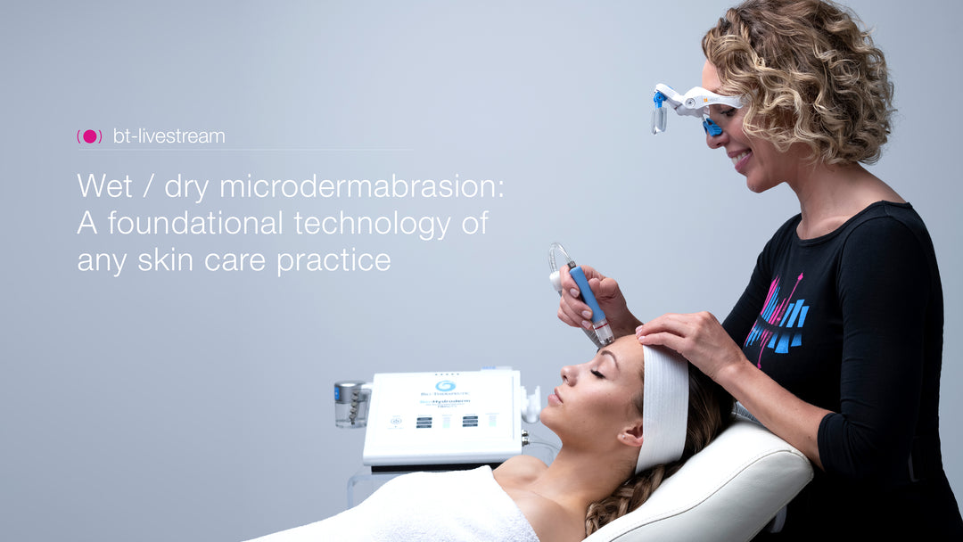 Wet/dry microdermabrasion: A foundational technology of any skin care practice May 9, 2022