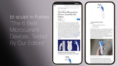 bt-sculpt Featured in Forbes "The 6 Best Microcurrent Devices, Tested By Our Editors"