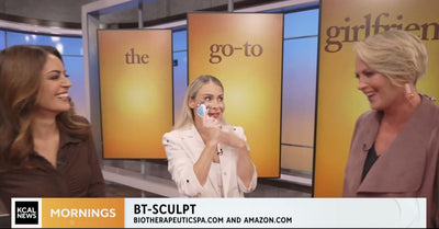 KCAL CBS News Los Angeles Showcases bt-sculpt