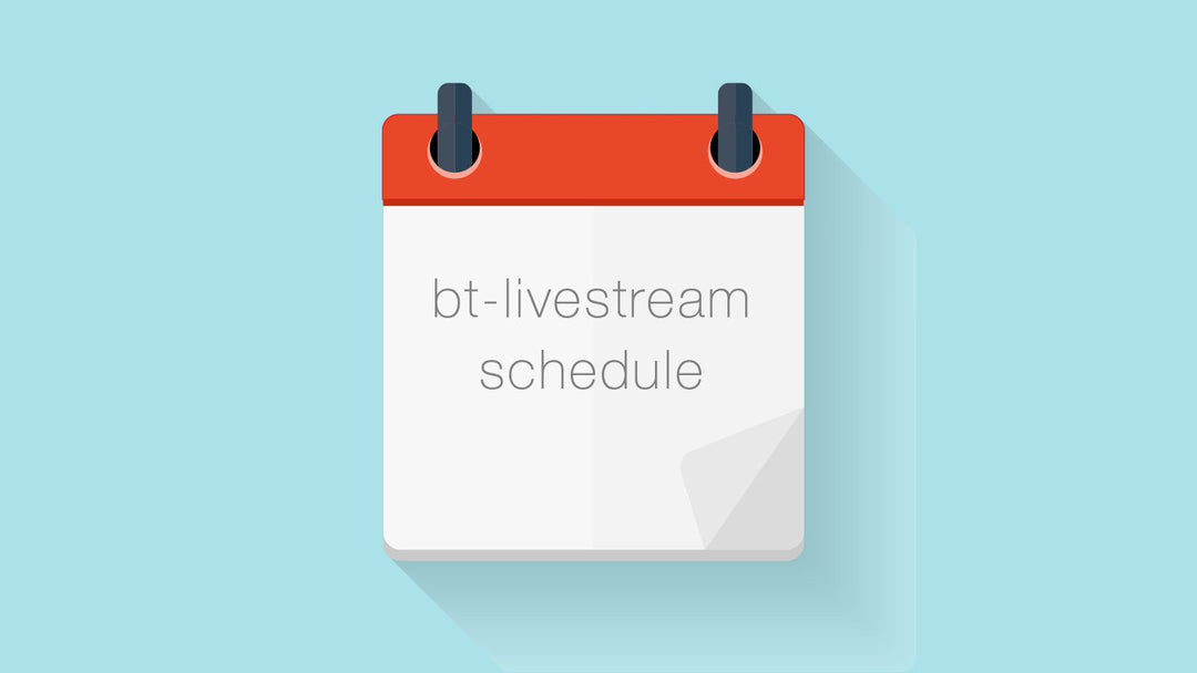 bt-livestream schedule - US