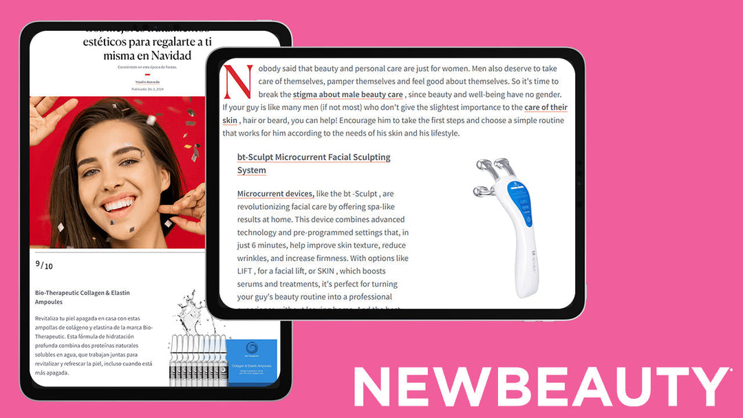 New Beauty en Espanol chooses the bt-sculpt and amongst their top picks for gift giving.