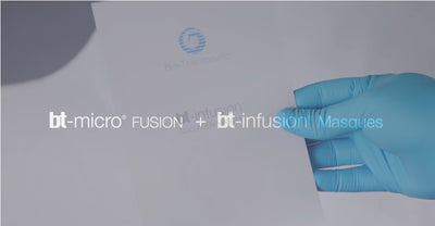bt-micro fusion and bt-infusion masques