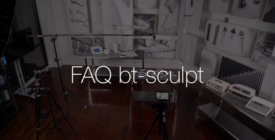 The Lab with David Suzuki. Episode 6: bt-sculpt FAQ