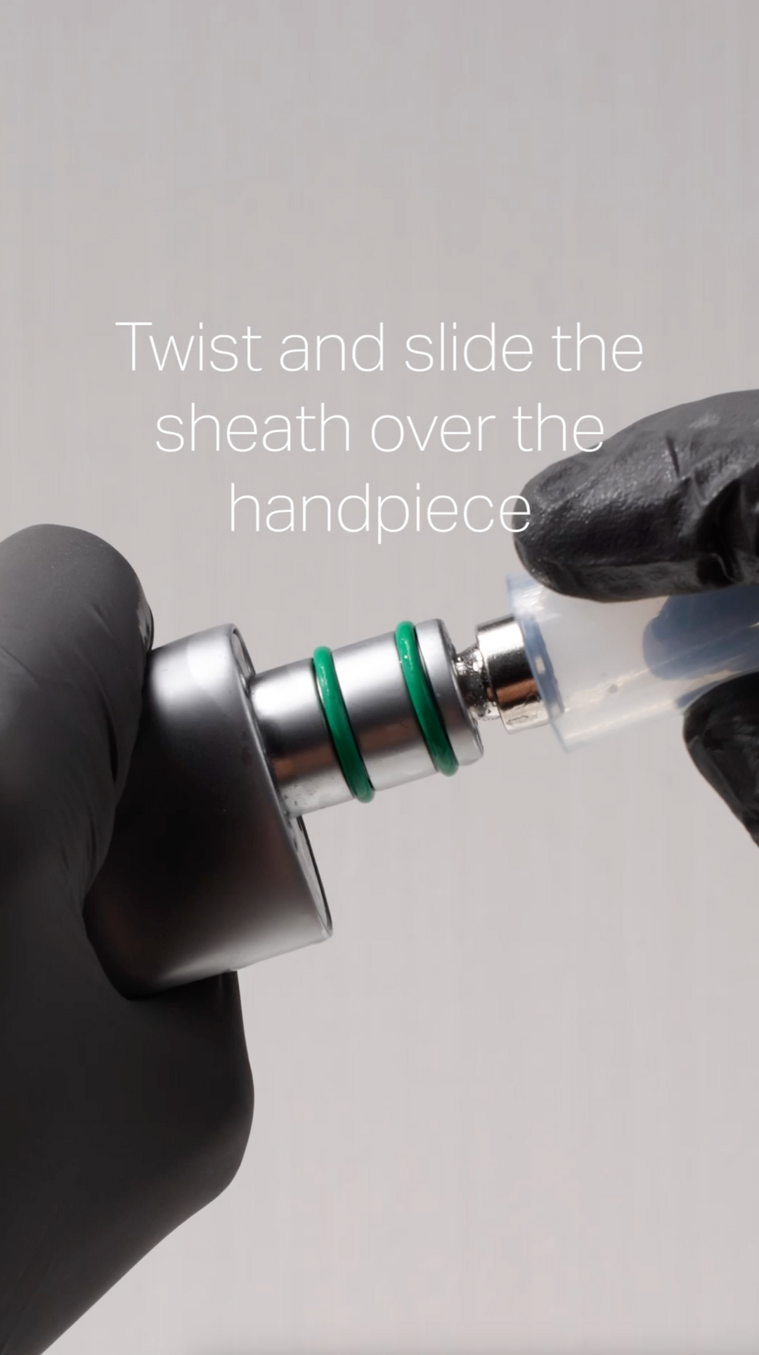 Bio-Brasion GEN4 Top Tip: Installing the Handpiece Sheath