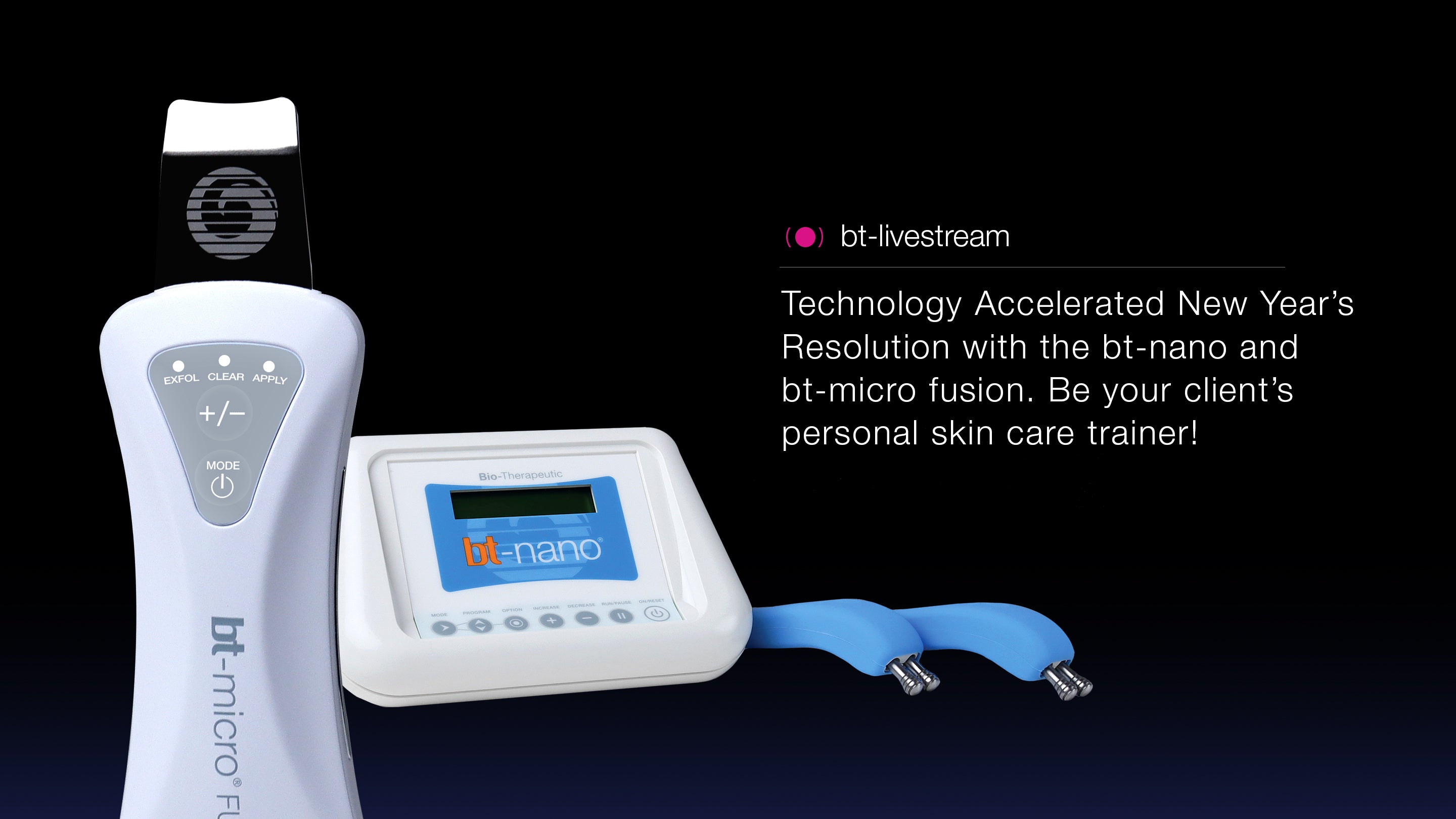 Bt Micro Stack Technology Accelerated New Year’s Resolution with the bt-nano and bt-m ...