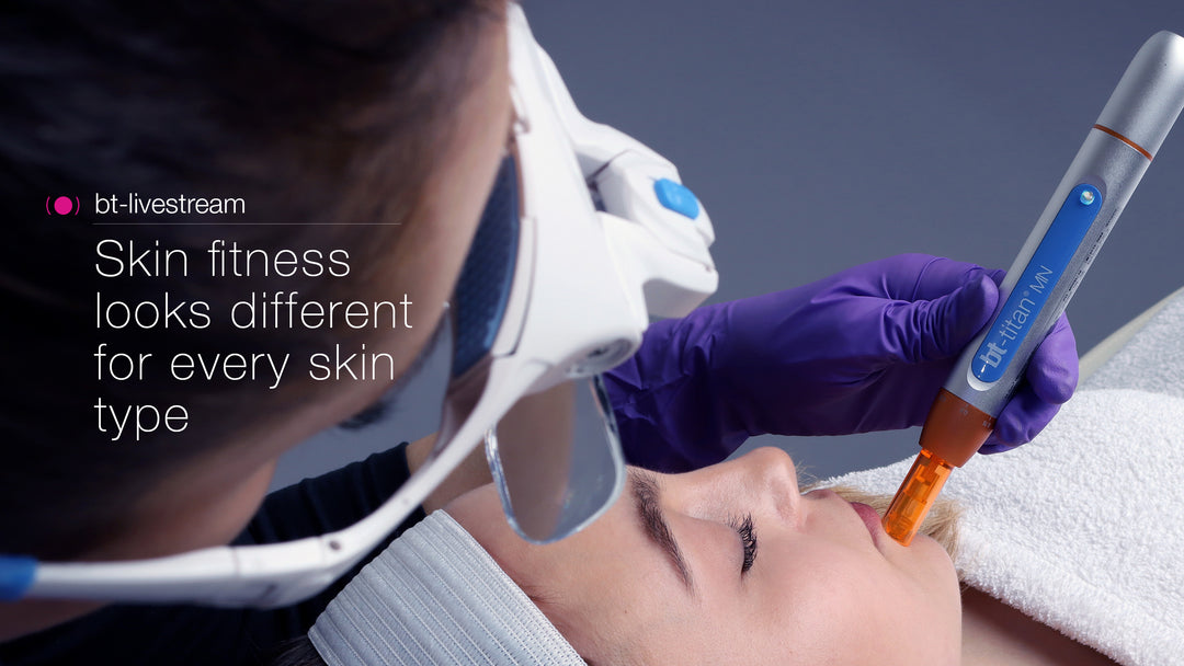 Skin fitness looks different for every skin. April 4 2022