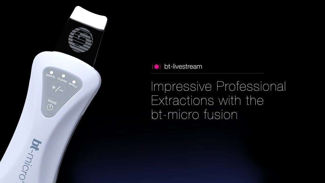 Impressive Professional Extractions with the bt-micro fusion and Decongest - UK - July 17, 2023