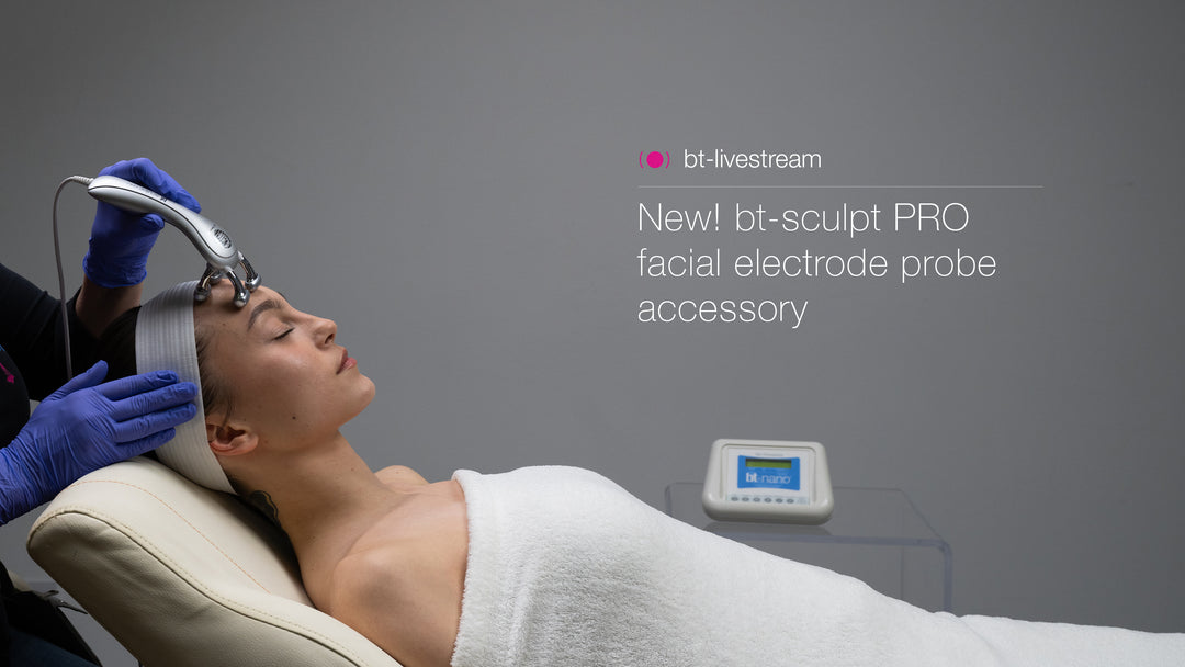 bt-sculpt PRO facial electrode probe accessory - US - April 29, 2024