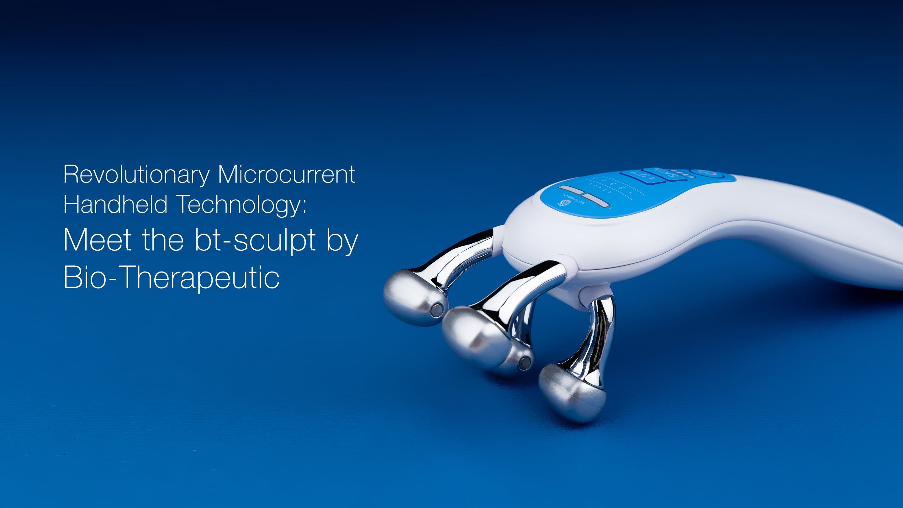 Revolutionary Microcurrent Handheld Technology: Meet the bt-sculpt by ...