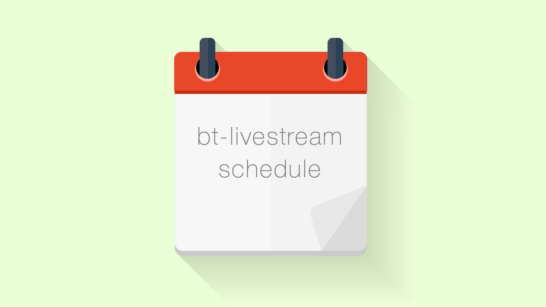 bt-livestream schedule - International
