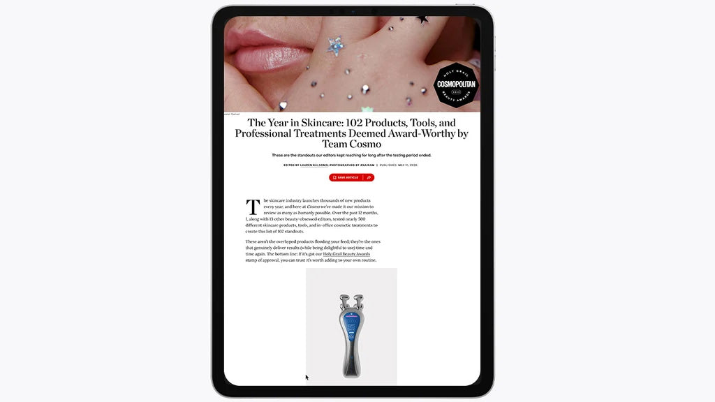 The bt-sculpt GEN2 wins Cosmopolitan’s Holy Grail Beauty Award for Best Microcurrent Device