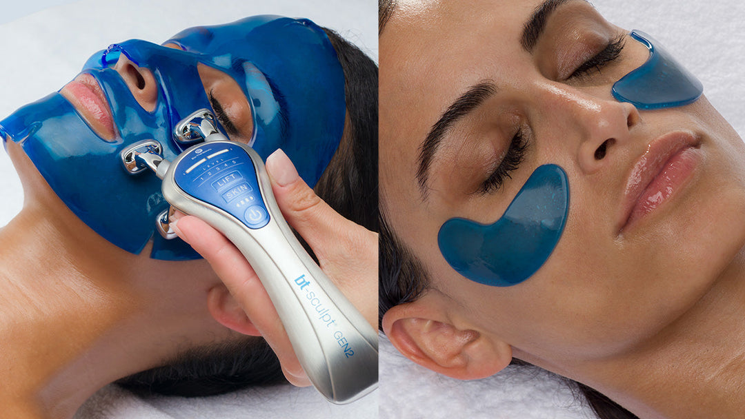 Blue For You: Hyaluronic Repair Facial