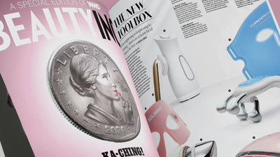 Women’s Wear Daily Special Edition Beauty Inc names the bt-sculpt as an essential in “The New Toolbox”