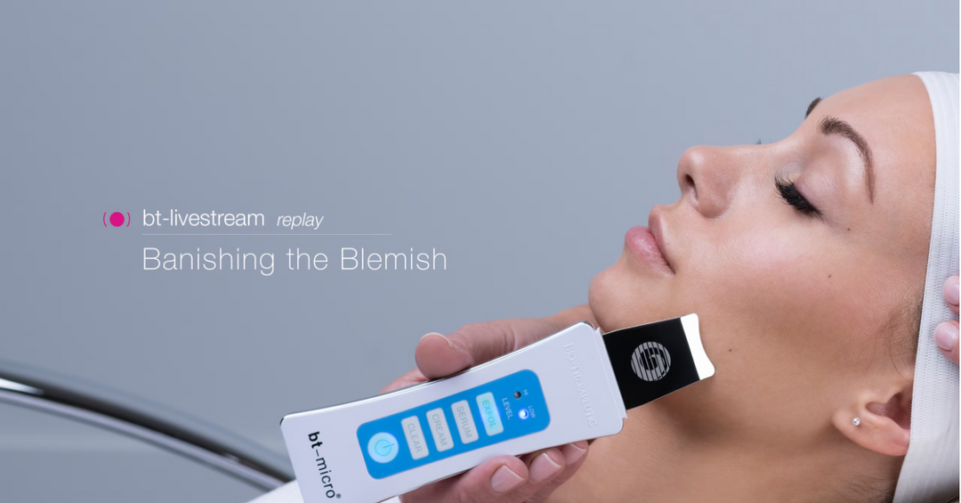 Banishing the Blemish -  Oct 8, 2021