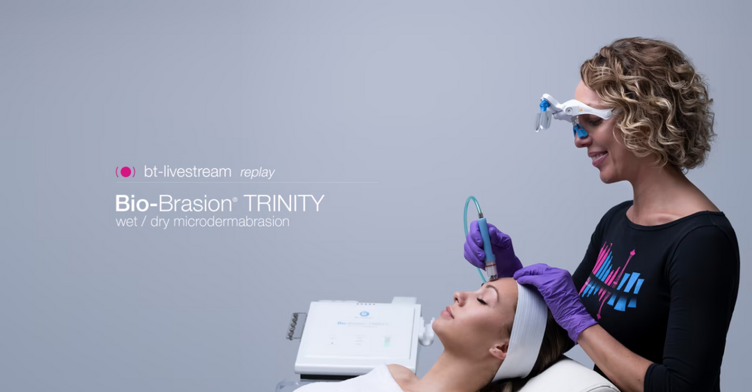 Introduction to Bio-Brasion TRINITY wet / dry microdermabrasion - April 22, 2020