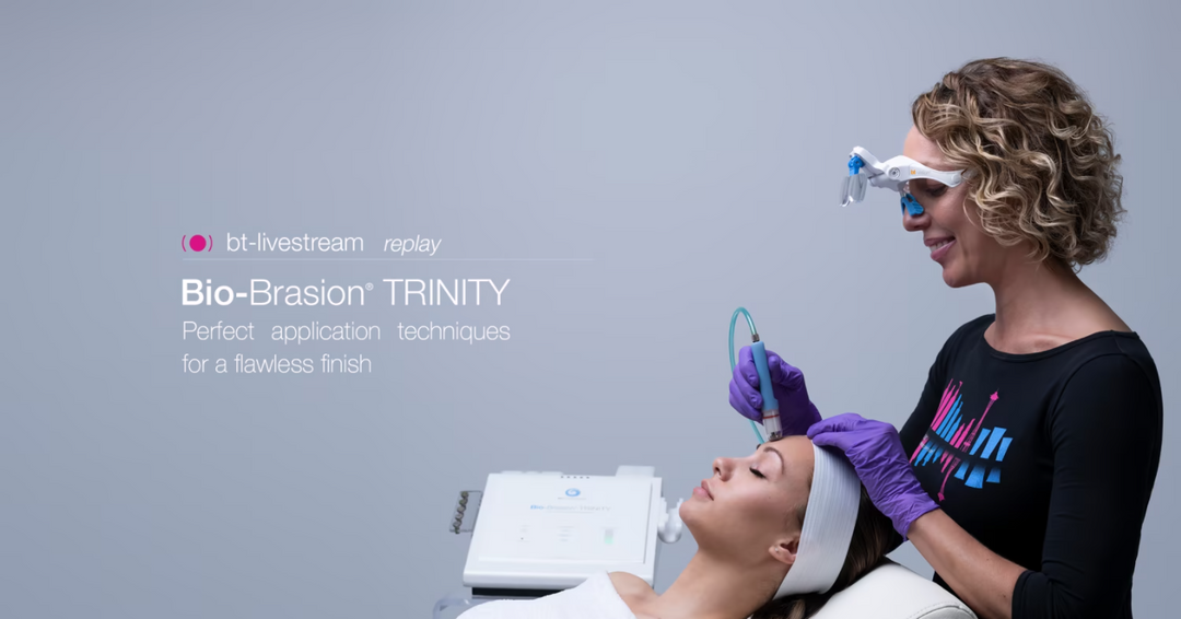 Bio-Brasion Trinity: Perfect application techniques for a flawless finish - August 20, 2020