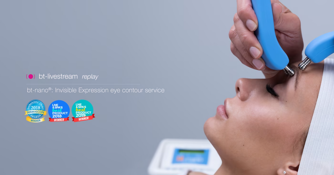 bt-nano: Invisible Expression eye contour service - July 9-10, 2020