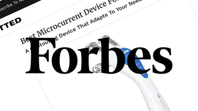 bt-sculpt named "Best Microcurrent Device for Jowls" by Forbes
