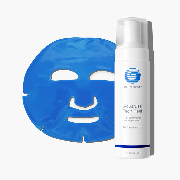 Aquafuse Tech Peel 7oz + Hyaluronic Repair Face Masque 10pk Bundle