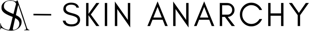 black Skin Anarchy logo on a transparent background