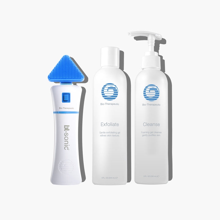 bt-sonic + Cleanse + Exfoliate Bundle
